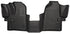 Husky Liners 2015 Ford Transit-150/Transit-250/Transit-350 WeatherBeater Front Black Floor Liners