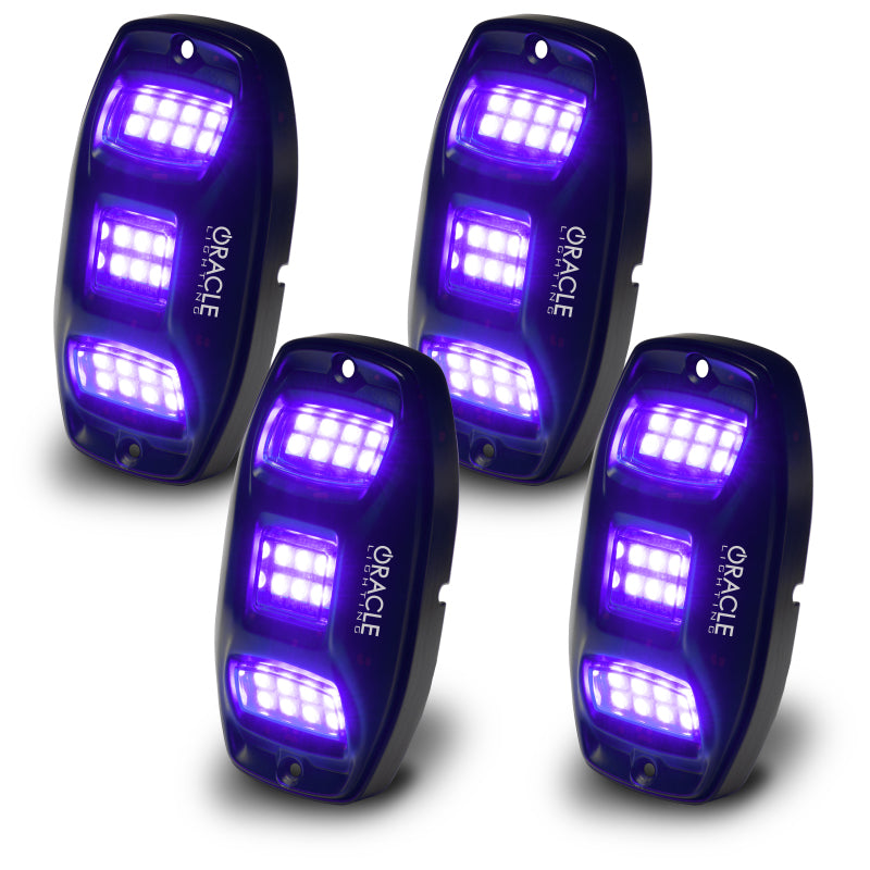 ORACLE Lighting ColorSHIFT RGB+W Underbody Wheel Well Rock Light Kit - 4 PCS 5895-339
