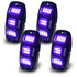 ORACLE Lighting ColorSHIFT RGB+W Underbody Wheel Well Rock Light Kit - 4 PCS 5895-339