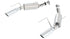 Borla 05-09 Mustang GT/Bullitt 4.6L 8cyl Aggressive ATAK Exhaust (rear section only)