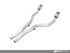 AWE Tuning Non-Resonated Downpipes for S4 / S5 for Audi B8 3.0T 3220-11010