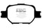 EBC 04-10 Scion TC 2.4 Yellowstuff Front Brake Pads