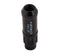 NRG 700 Series M12 X 1.25 Steel Lug Nut w/Dust Cap Cover Set 21 Pc w/Locks & Lock Socket - Black