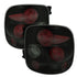 Spyder Chevy Silverado Stepside 99-04 Euro Style Tail Lights Black Smoke ALT-YD-CS99STS-BSM