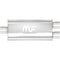 MagnaFlow Muffler Mag SS 14X5X8-3X2.5/2.5 C/D