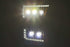 AlphaRex NOVA LED Projector Headlights Plank Style Alpha Black for 17-20 Ford Raptor 880163