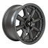 Enkei Compe 15x8 0mm Offset 4x114.3 Bolt Pattern 72.6mm Bore Dia Matte Gunmetal Wheel