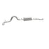 MagnaFlow Cat-Back 2016 Toyota Tacoma 3.5L V6 SS 3in Single Pass Side Exit Rear 4in Tip