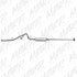 MBRP 2.5" Cat Back, Dual Split 07-08 Chev/GMC 1500 Next Gen, CC EC, excl 8 bed 4.8/5.3L/6.0L S5038AL