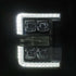 AlphaRex NOVA LED Projector Headlights Plank Style Alpha-Black for 11-16 Ford F-350 SD 880147