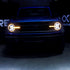 AlphaRex NOVA LED Projector Headlights Black for 21-23 Ford Bronco 880260