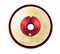 NRG Short Hub Adapter S13 Nissan 240 - Red