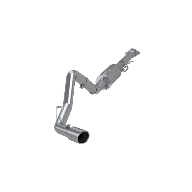 MBRP 3"Cat Back AL Single Side For 07-10 Chev/GMC Sierra Denali, Silverado 1500 6.2L V8 S5064AL