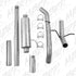MBRP 3" Cat Back, Single Side AL, 2014 Chevy/GMC 1500 Silverado/Sierra 4.3L V6/5.3L V8 S5080AL