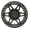 Method MR106 Beadlock 17x9 -44mm Offset 6x5.5 108mm CB Matte Black w/BH-H24125 Wheel