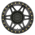 Method MR106 Beadlock 17x9 -44mm Offset 6x5.5 108mm CB Matte Black w/BH-H24125 Wheel