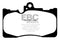 EBC 07-08 Lexus GS350 3.5 RWD Redstuff Front Brake Pads