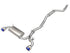 aFe POWER Takeda 2021 Toyota Supra 2.0L (t) 2.5in-3in 304 SS CB Exhaust w/ Blue Tips