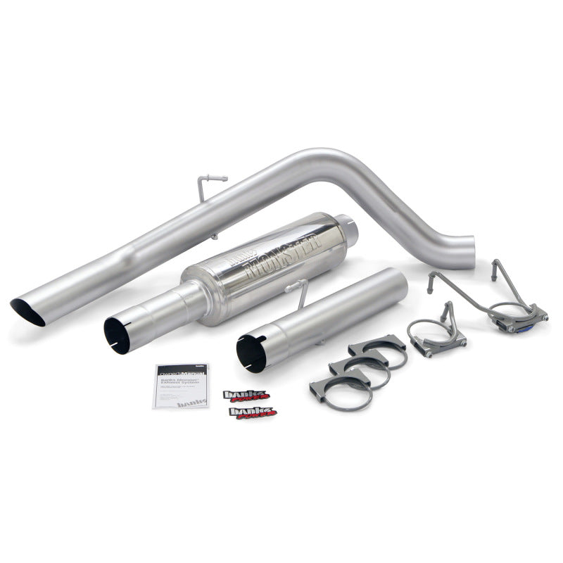 Banks Power Monster Sport Exhaust Regular Cab & Quad Cab for 04-07 Dodge 5.9 325Hp SCLB/CCSB 48778