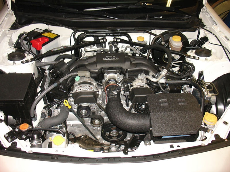 Injen Wrinkle Black SP Short Ram Cold Air Intake System w/ MR Tech/Air Fusion - SP1230WB