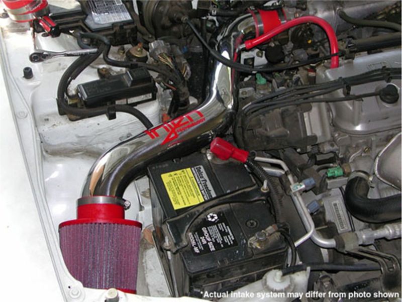 Injen Polished IS Short Ram Cold Air Intake System For 94-97 Accord 4 Cylinder - IS1650P