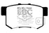 EBC 05-06 Honda CR-V 2.4 Greenstuff Rear Brake Pads