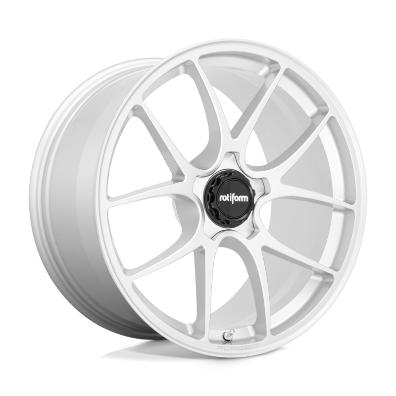 Rotiform R900 LTN Wheel 19x10.5 5x112 34 Offset - Gloss Silver