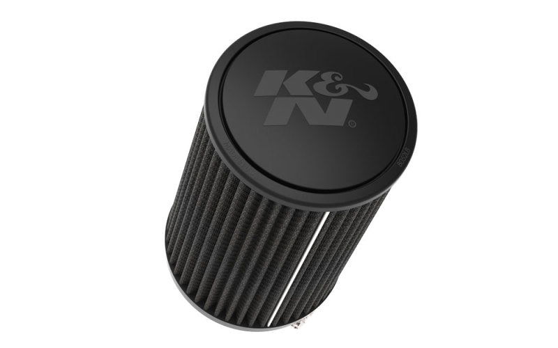 K&N 4"FLG, 6"B, 5.25"T, 9.25"H Dry Flow Universal Air Filter- RU-3112HBK