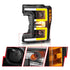 ANZO LED Headlights 17-18 Ford F-250 Super Duty Plank-Style L.E.D. Headlight Black (Pair)