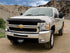 Stampede 2007-2010 Chevy Silverado 3500 Vigilante Premium Hood Protector - Smoke