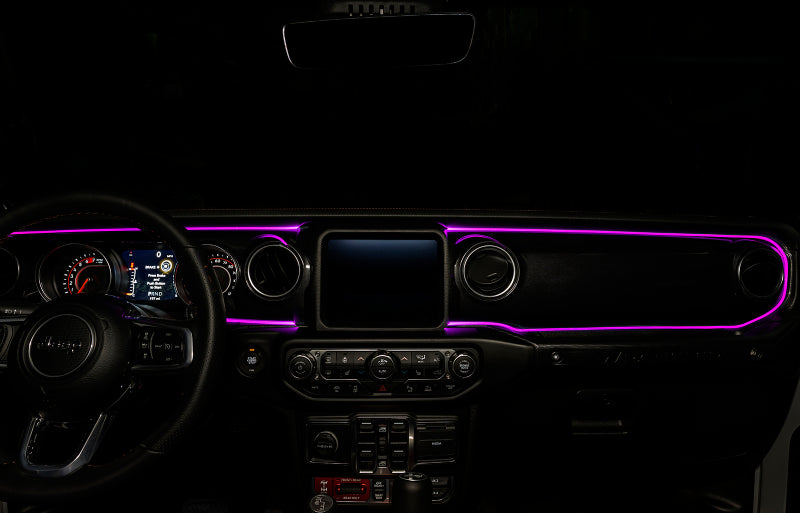 ORACLE Lighting ColorSHIFT Fiber Optic LED Interior Kit for Jeep Wrangler JL / Gladiator JT 4236-333