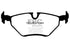 EBC 99-02 BMW Z3 2.5 Yellowstuff Rear Brake Pads
