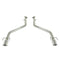 Remark 14-16 Lexus IS200T/IS300/IS350 Axle Back Exhaust w/Double Wall Stainless Tip