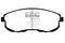 EBC 02-03 Infiniti G20 2.0 Yellowstuff Front Brake Pads