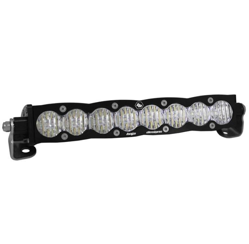 Baja Designs S8 Straight LED Light Bar, Driving/Combo Pattern, Amber, 10 Inch 701013