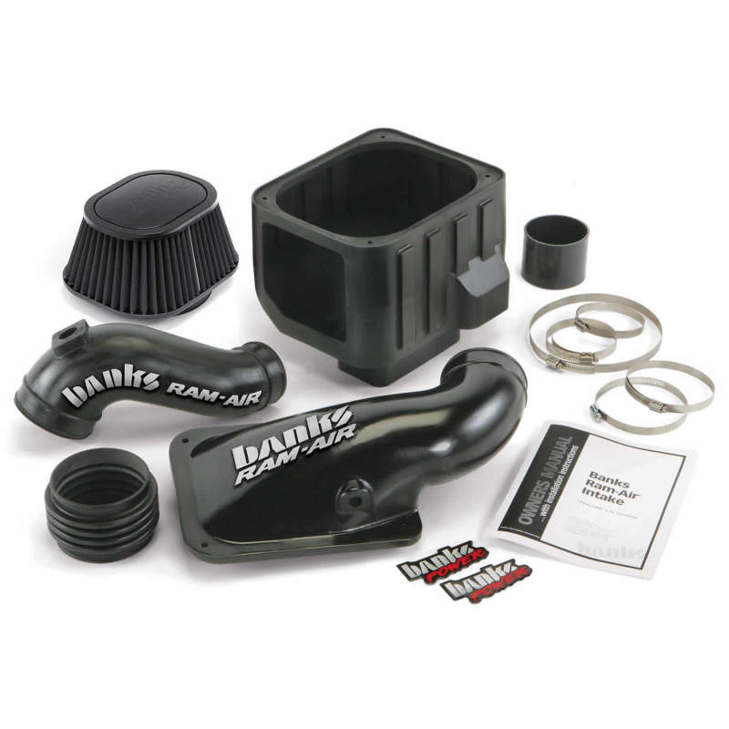 Banks Power Ram-Air Intake System - Dry Oiled Filter Set for 01-04 Chevy 6.6L LB7 42132-D