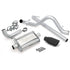 Banks Power Monster Exhaust System Single Exhaust 07-11 Jeep 3.8L 2-Door w/ Black Tip 51321-B