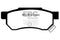 EBC 92-94 Acura Integra 1.7 Vtec Ultimax2 Rear Brake Pads