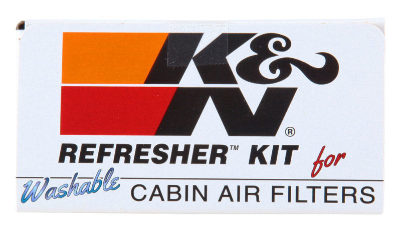 K&N Cabin Air Filter Refresher/ Cleaning Kit 99-6000