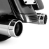 Vance & Hines HD Touring 95-16 Torquer 450 Chrome Slip-On Exhaust