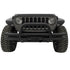 Rampage 2007-2018 Jeep Wrangler(JK) Double Tube Bumper Front - Black