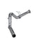 MBRP SLM Series 4" DPF-Back Exhaust For 11-16 Ford F250/350/450 6.7L - S6287SLM