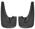 Husky Liners 19-22 RAM 2500/3500 w/o OEM Fender Flares Custom Front Mud Guards - Black