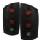 Spyder Dodge Ram 02-06 1500/Ram 2500/3500 03-06 Euro Style Tail Lights Black Smoke ALT-YD-DRAM02-BSM