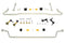 Whiteline 08-14 Subaru WRX / 11-14 WRX Front And Rear Sway Bar Kit