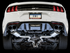 AWE Tuning Touring Edition Cat-back Exhaust - Quad Chrome Silver Tips for Ford Mustang GT 3015-42102