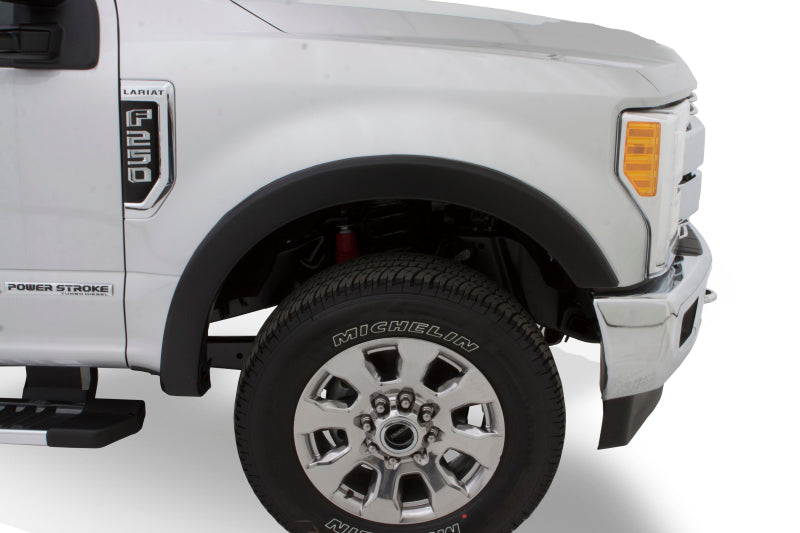 Bushwacker 08-10 Ford F-250 Super Duty Styleside OE Style Flares 4pc 81.0/96.0in Bed - Black