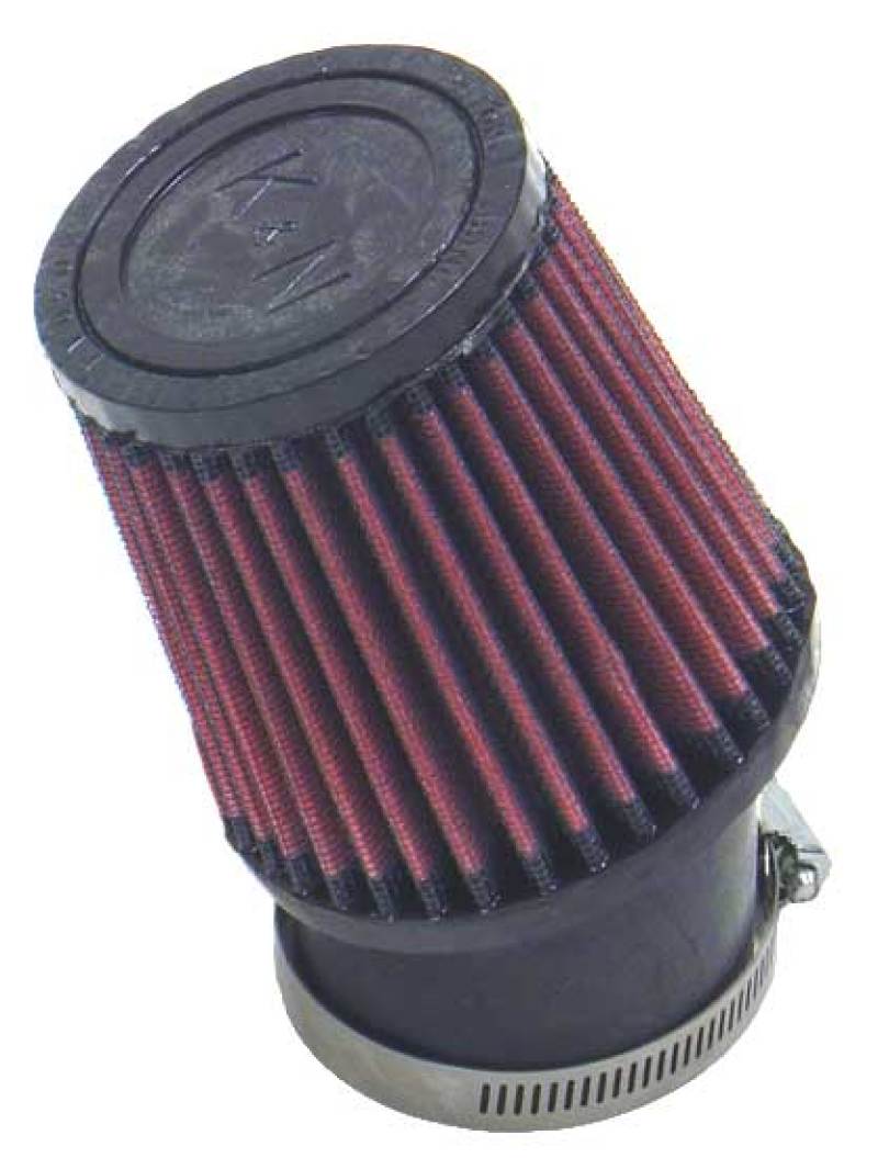 K&N 3.75"OD 2.438"ID 4"H SNOWMOBILE Round Tapered High-Flow Original Universal Air Filer - SN-2530