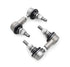 SuperPro 1993 Toyota Supra 0 Rear HD Adjustable End Link Set (10mm Studs 65mm-70mm Length)