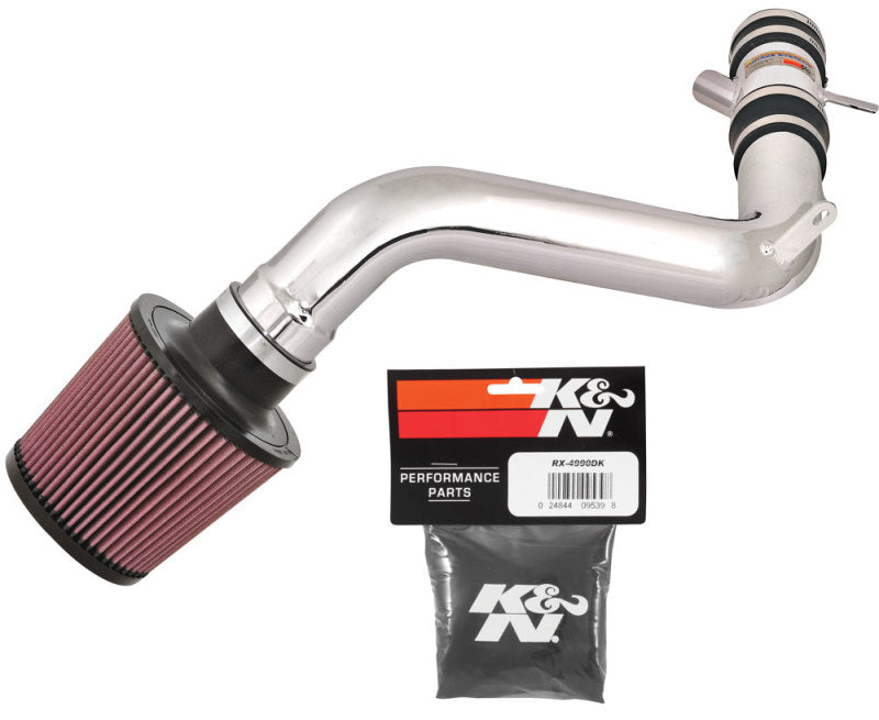 K&N 69 Series Typhoon Cold Air Intake for 00-04 VW Golf Jetta L4-1.8T, 00-04 69-9501TP